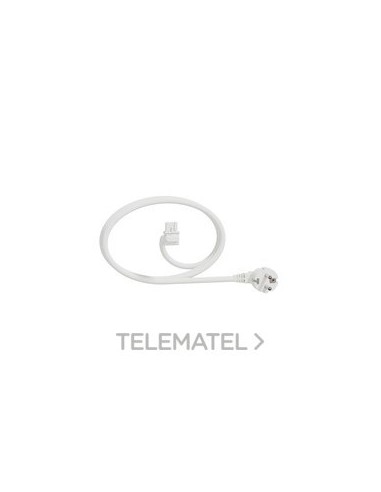 CONEXIÓN 3mx1,5mm 90° BLANCO