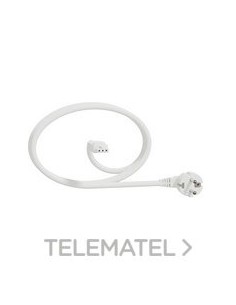 CONEXIÓN 3mx1,5mm PLANO BLANCO