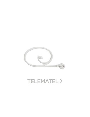 CONEXIÓN 3mx1,5mm PLANO BLANCO