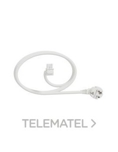 CONEXIÓN 10mx1,5mm 90° BLANCO