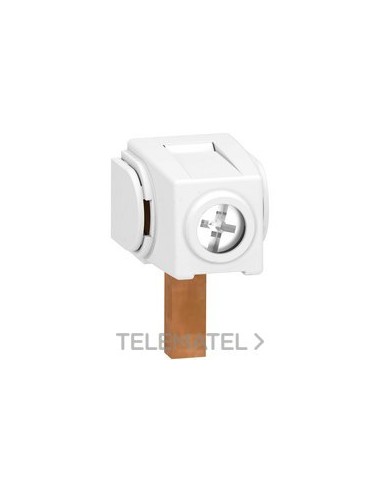 CONECTOR TERMINAL DOBLE CABLE 25mm² (4u)