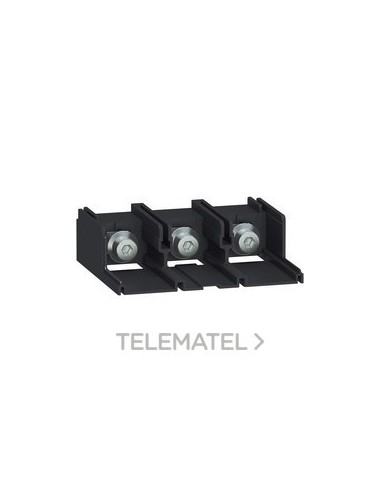 CONECTOR TERMINAL ENGASTADO + TORNILLOS