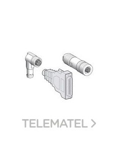 CONECTOR SUB-D9 MACHO