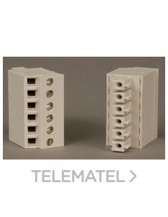 CONECTOR STB20 E/S TORNILLO 6P