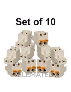 CONECTOR STB10 ALIMENTACIÓN RESORTE PDM