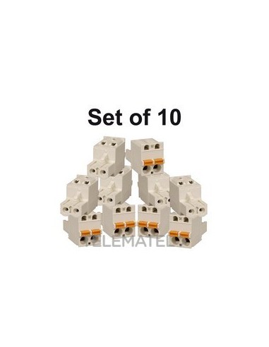 CONECTOR STB10 ALIMENTACIÓN RESORTE PDM