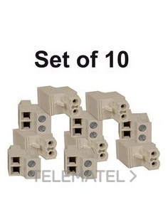 CONECTOR STB10 ALIMENTACIÓN TORNILLO PDM