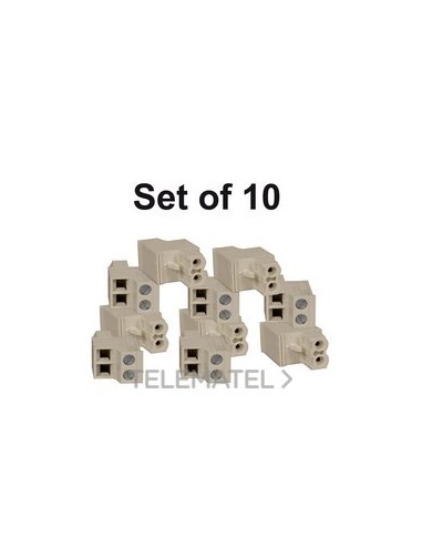 CONECTOR STB10 ALIMENTACIÓN TORNILLO PDM