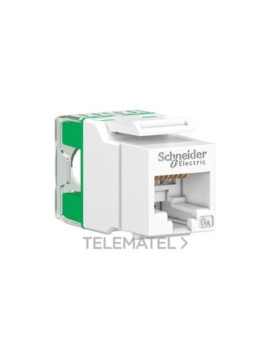 CONECTOR RJ45 KEYSTONE UTP CAT6A BLANCO