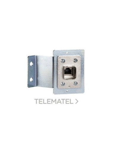 CONECTOR RJ45 CON PLACA MONTAJE