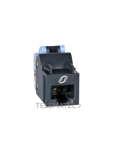 CONECTOR RJ45 CAT6 S/APANTALLAMIENTO UTP