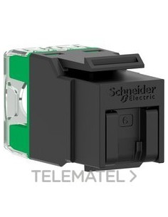 CTR.JACK RJ45 CAT6 UTP KEYSTONE SH NG