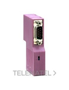 CONECTOR IP20 ACODADO 90 CON SUBD9