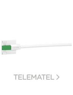 CONECTOR DERIVACIÓN 10A L1-N VERDE