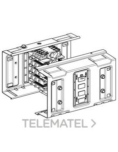 CONECTOR DE UNIÓN DE TRAMOS 630A