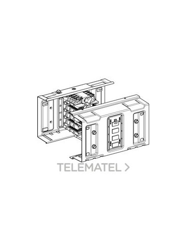 CONECTOR DE UNIÓN DE TRAMOS 630A