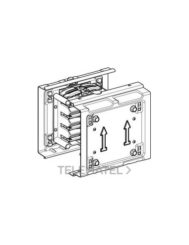 CONECTOR DE UNIÓN DE TRAMOS 250A