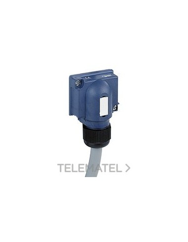 CONECTOR CON CABLE 10m PARA ABE9C124XM