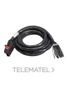 CONECTOR CABLE 5m BASE-H