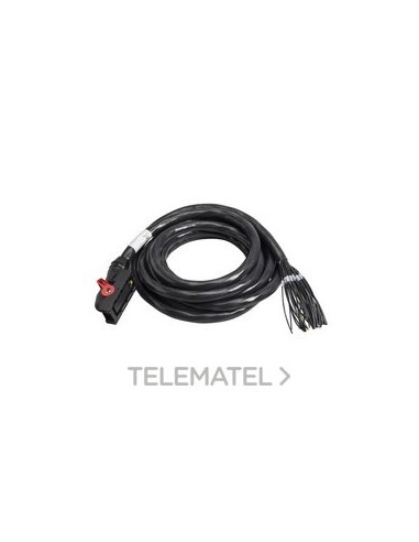 CONECTOR CABLE 5m BASE-H