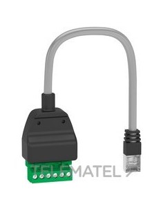 CONECTOR ADAPTADOR MODBUS RJ45 ABIERTO