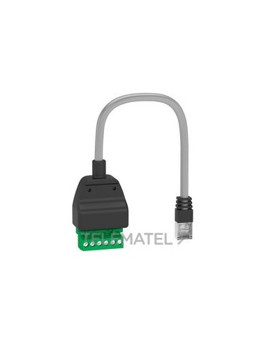 CONECTOR ADAPTADOR MODBUS RJ45 ABIERTO