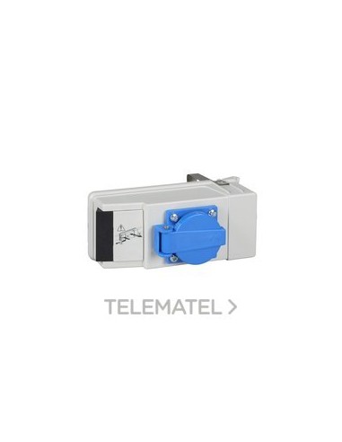 CONECTOR 16A 3L+N-PE TOMA CORRIENTE 3L-N