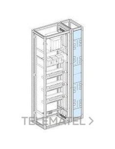 COMPARTIMENTACIÓN EMBRD.VT.FORMA 2B A400