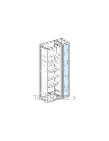 COMPARTIMENTACIÓN EMBRD.VT.FORMA 2B A400
