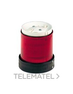 COLUMNA LUMINOSA PROTECTORA LED 24V ROJO