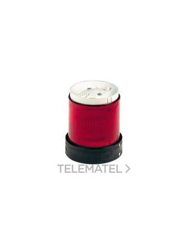 COLUMNA LUMINOSA PROTECTORA LED 24V ROJO