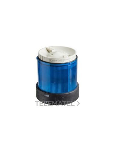 COLUMNA LUMINOSA PROTECTORA LED 24V AZUL