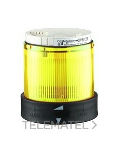 COLUMNA LUMIN.PTRA.LED 24V AM.