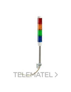 COLUMNA 4 NIV.S/ZUMB.LLED.24V R-O-V