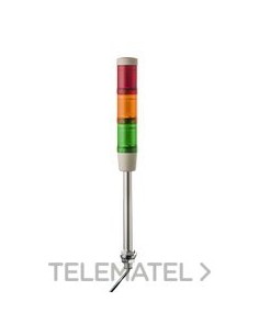 COLUMNA 3 NIV.S/ZUMB.LLED.24V R-O-V