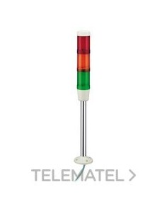 COLUMNA 3 NIV.ZUMB.LLED.24V R-N-V