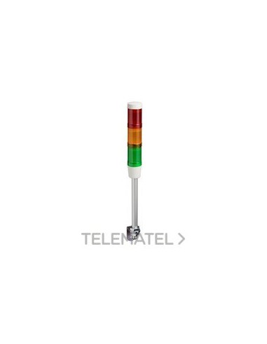 COLUMNA 3 NIV.ZUMB.LLED.230V R-0-V