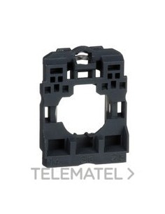 COLLAR FIJ.PLAST.ZB5A P/BLQ.ELECT.