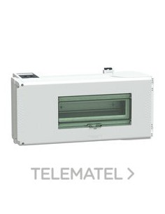 COFRET DERIV.100A 3L+N+PE 12 MOD.