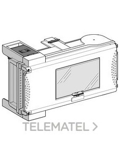 COFRET 50A 8 MÓDULOS