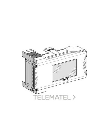 COFRET 50A 8 MÓDULOS