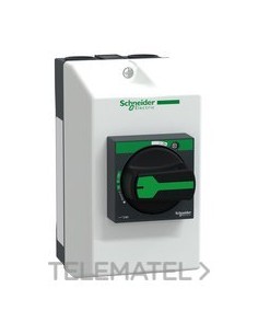 COFRE DISYUNTOR 1,6-18A IP65 NEGRO