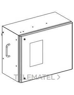 COFRE 400A COMPACT NS MANDO MOTORIZADO