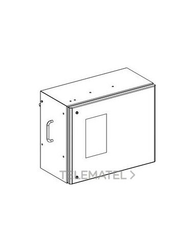 COFRE 400A COMPACT NS MANDO MOTORIZADO