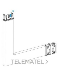 CODO PNO.ARRIBA N PERSONALIZADO 400A Al