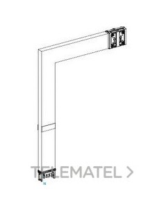 CODO PNO.ABAJO N PERSONALIZADO 250A CORT