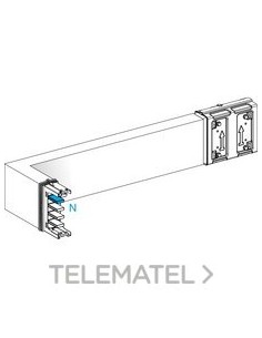 CODO IZQUIERDA SEGMENTO A 250A ALUMINIO