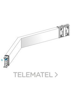 CODO IZQUIERDA/DERECHA 250A ALUMINIO
