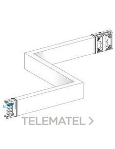 CODO DE ZED IZQUIERDA/DERECHA A B C 250A