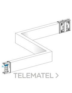 CODO DE ZED IZQUIERDA/DERECHA A B C 400A